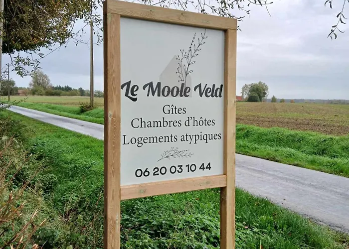 Le Moole Veld Prázdninový dům Steenbecque